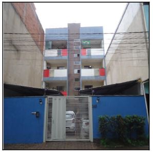 Apartamento em Parque Caravelas, Santana Do Paraiso/MG de 50m² 3 quartos à venda por R$ 102.211,00