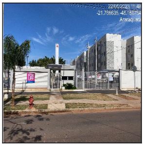 Apartamento em Jardim Brasília (Vila Xavier), Araraquara/SP de 10m² 2 quartos à venda por R$ 118.272,00