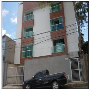 Apartamento em Marilândia, Juiz de Fora/MG de 50m² 2 quartos à venda por R$ 104.298,00