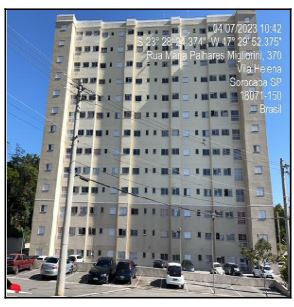 Apartamento em Vila Helena, Sorocaba/SP de 50m² 1 quartos à venda por R$ 128.600,00