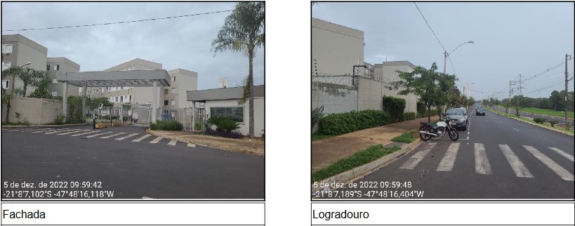 Apartamento em Ipiranga, Ribeirão Preto/SP de 50m² 2 quartos à venda por R$ 141.948,00