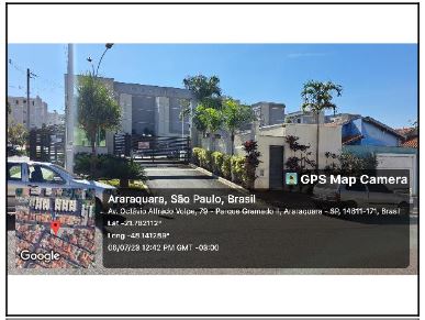Apartamento em Jardim América (Vila Xavier), Araraquara/SP de 50m² 2 quartos à venda por R$ 114.120,00