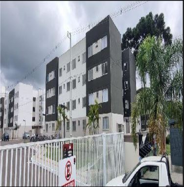 Apartamento em Jardim Itaqui, Campo Largo/PR de 50m² 2 quartos à venda por R$ 141.050,00