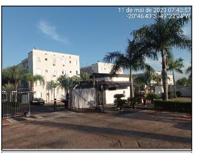 Apartamento em Parque das Flores II, São José do Rio Preto/SP de 50m² 2 quartos à venda por R$ 113.465,00