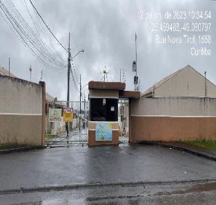Casa em Planta São Tiago, Piraquara/PR de 132m² 3 quartos à venda por R$ 112.400,00