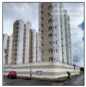 Apartamento em Residencial Lago Azul, Uberlandia/MG de 50m² 2 quartos à venda por R$ 224.500,00