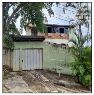 Casa em Tancredo Neves (Justinópolis), Ribeirão das Neves/MG de 372m² 5 quartos à venda por R$ 389.000,00