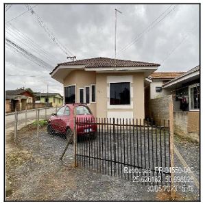 Casa em Vila Cruzeiro, Reboucas/PR de 152m² 1 quartos à venda por R$ 129.000,00