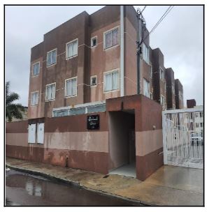 Apartamento em Parque da Fonte, São José dos Pinhais/PR de 50m² 2 quartos à venda por R$ 184.000,00