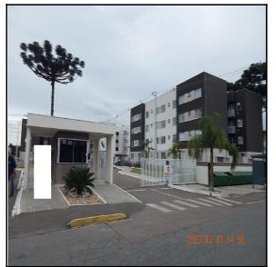 Apartamento em Jardim Itaqui, Campo Largo/PR de 50m² 2 quartos à venda por R$ 63.733,00