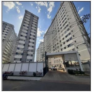 Apartamento em Santa Terezinha, Juiz de Fora/MG de 50m² 2 quartos à venda por R$ 116.725,00