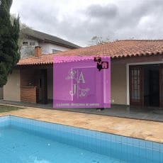 Casa em Alphaville, Santana de Parnaíba/SP de 289m² 3 quartos para locação R$ 8.500,00/mes