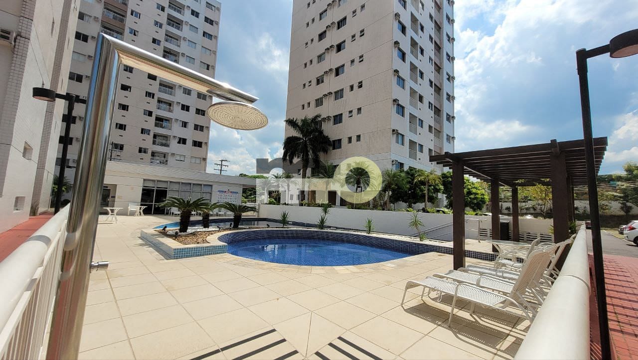 Apartamento em Margem Esquerda do Rio Amazonas, Manaus/AM de 64m² 2 quartos para locação R$ 2.403,00/mes