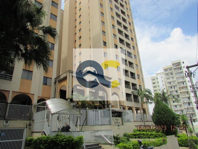 Apartamento em Centro, Diadema/SP de 50m² 2 quartos para locação R$ 1.790,00/mes