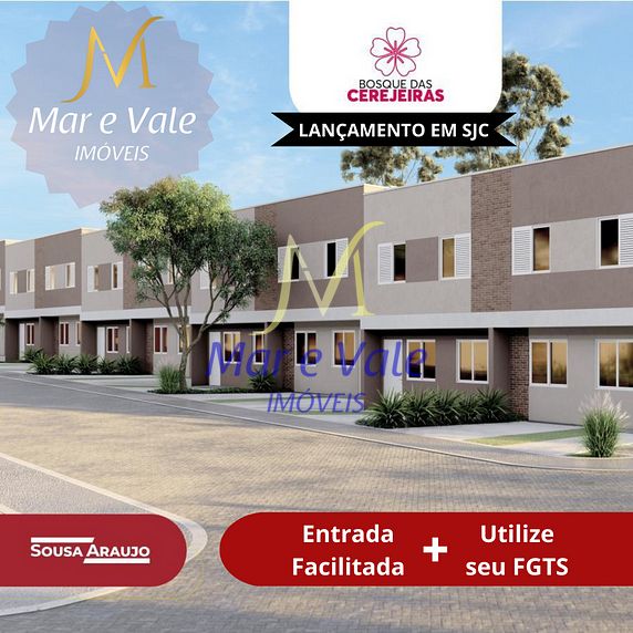 Apartamento em Eugênio de Mello, São José dos Campos/SP de 58m² 2 quartos à venda por R$ 259.000,00