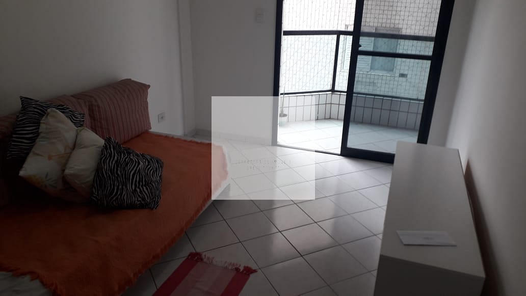 Apartamento em Vila Guilhermina, Praia Grande/SP de 60m² 1 quartos à venda por R$ 266.500,00