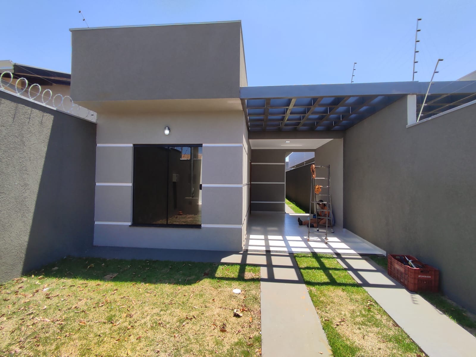 Casa em Jardim Tijuca, Campo Grande/MS de 90m² 3 quartos à venda por R$ 364.000,00