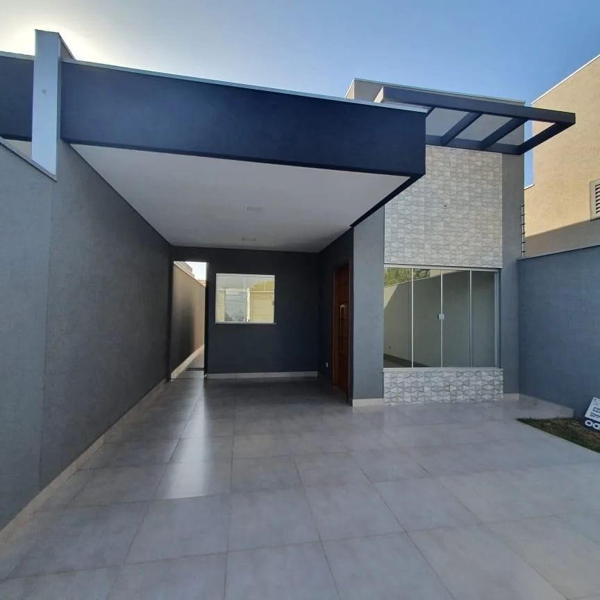 Casa em Jardim Paulista, Campo Grande/MS de 87m² 3 quartos à venda por R$ 379.000,00