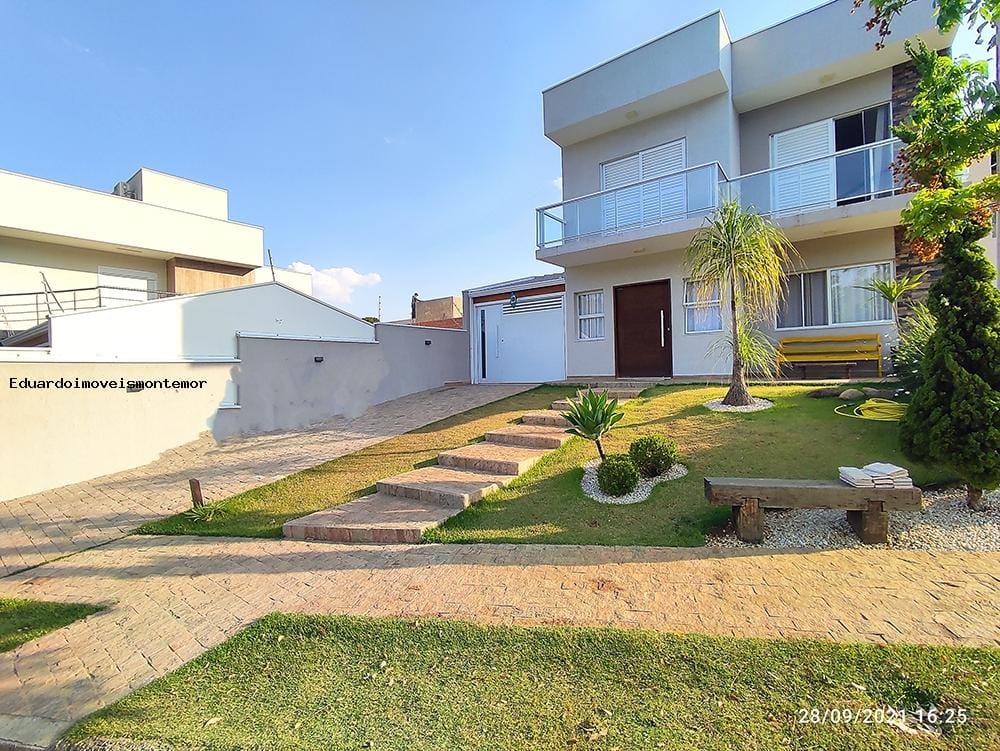 Casa em Condomínio Reserva Da Mata, Monte Mor/SP de 252m² 3 quartos à venda por R$ 719.000,00