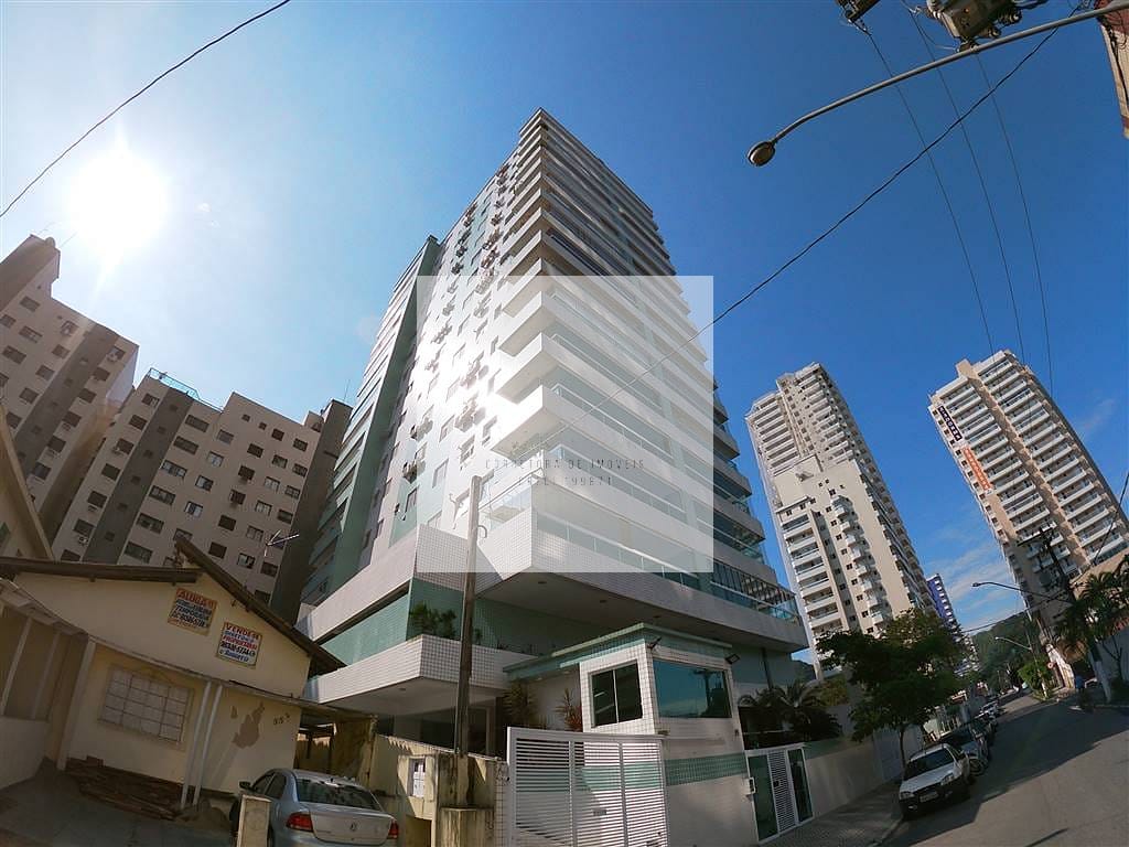 Apartamento em Canto do Forte, Praia Grande/SP de 132m² 3 quartos à venda por R$ 848.000,00