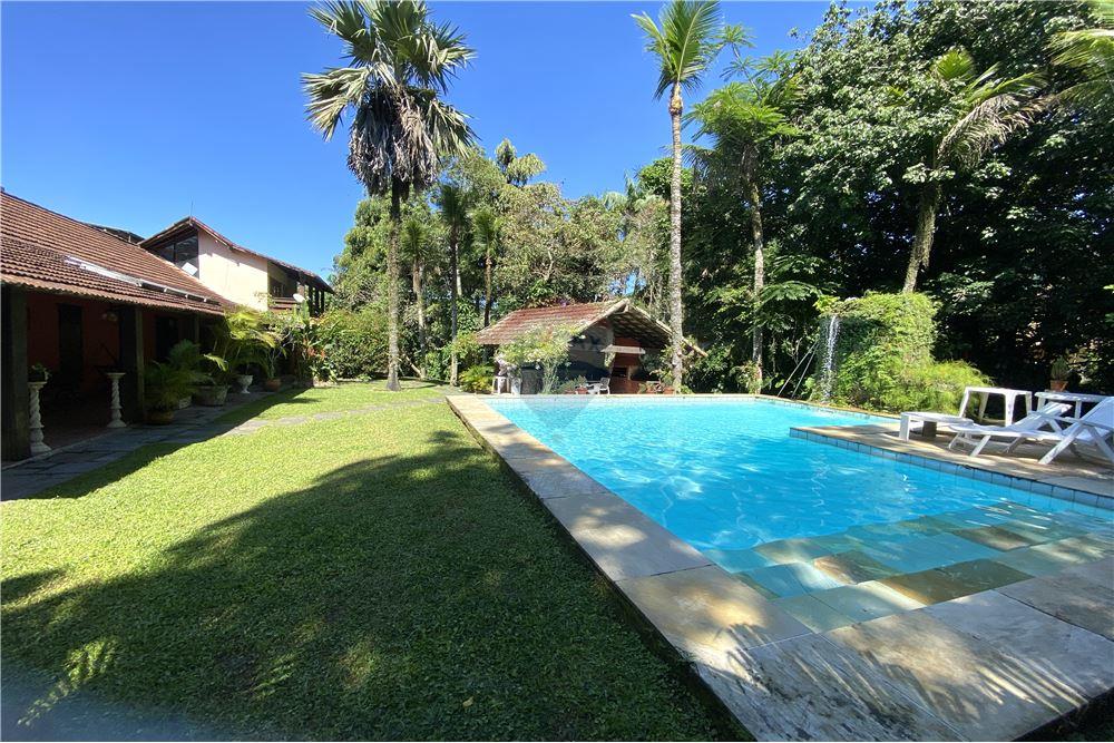 Casa em Vargem Grande, Rio de Janeiro/RJ de 578m² 6 quartos para locação R$ 10.700,00/mes