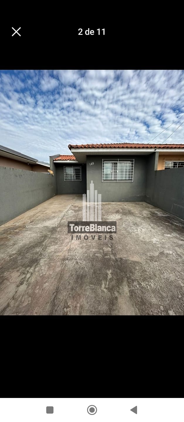Casa em Cará-cará, Ponta Grossa/PR de 61m² 3 quartos à venda por R$ 184.000,00