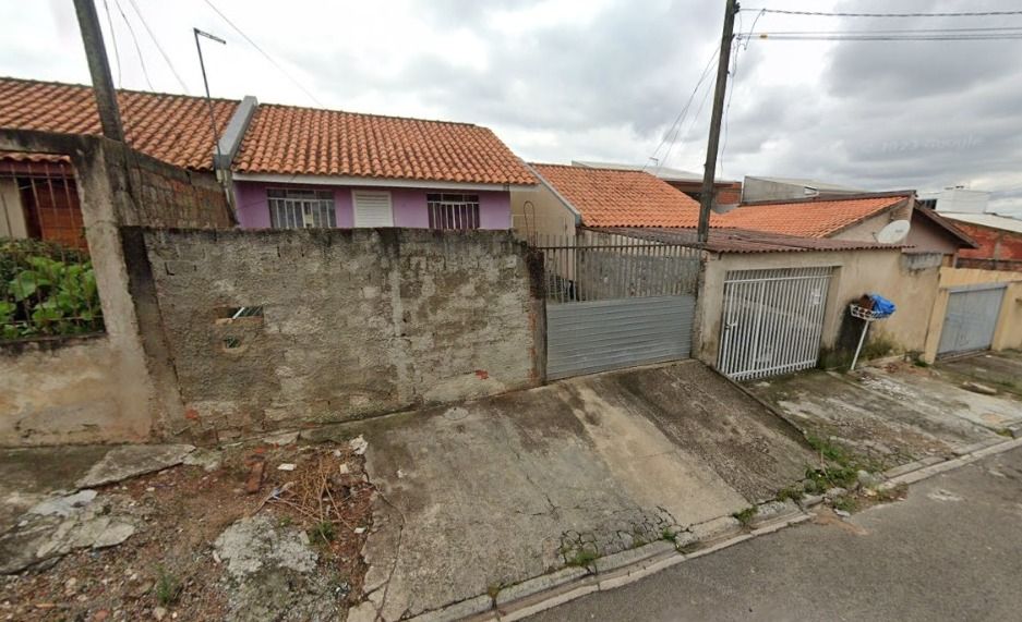 Casa em São Miguel, Curitiba/PR de 60m² 3 quartos à venda por R$ 148.000,00