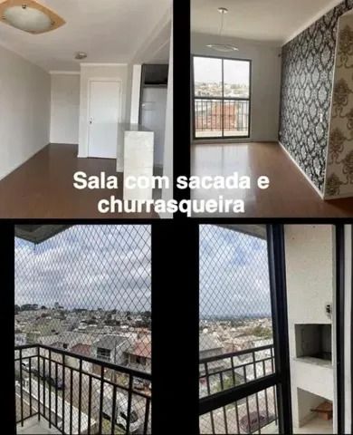 Apartamento em Cajuru, Curitiba/PR de 70m² 3 quartos à venda por R$ 486.000,00