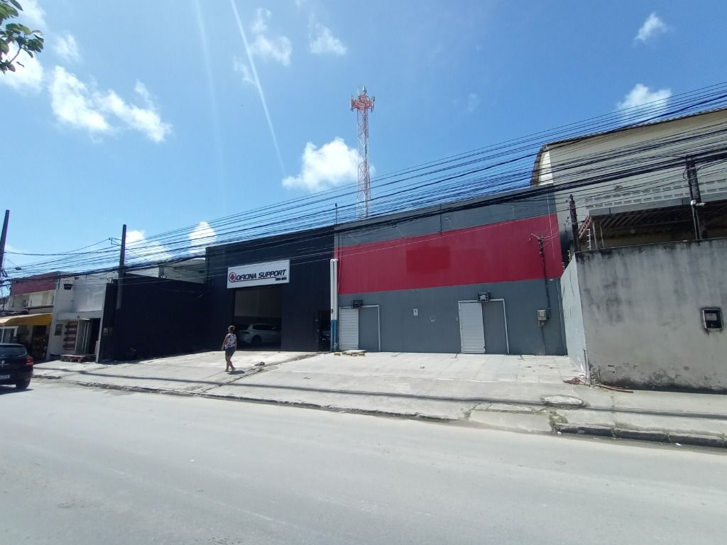 Galpão em Imbiribeira, Recife/PE de 320m² para locação R$ 4.000,00/mes