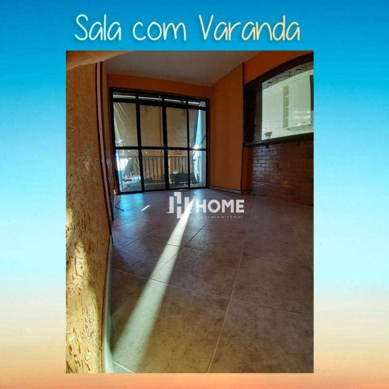 Apartamento em Fonseca, Niterói/RJ de 46m² 1 quartos à venda por R$ 149.000,00