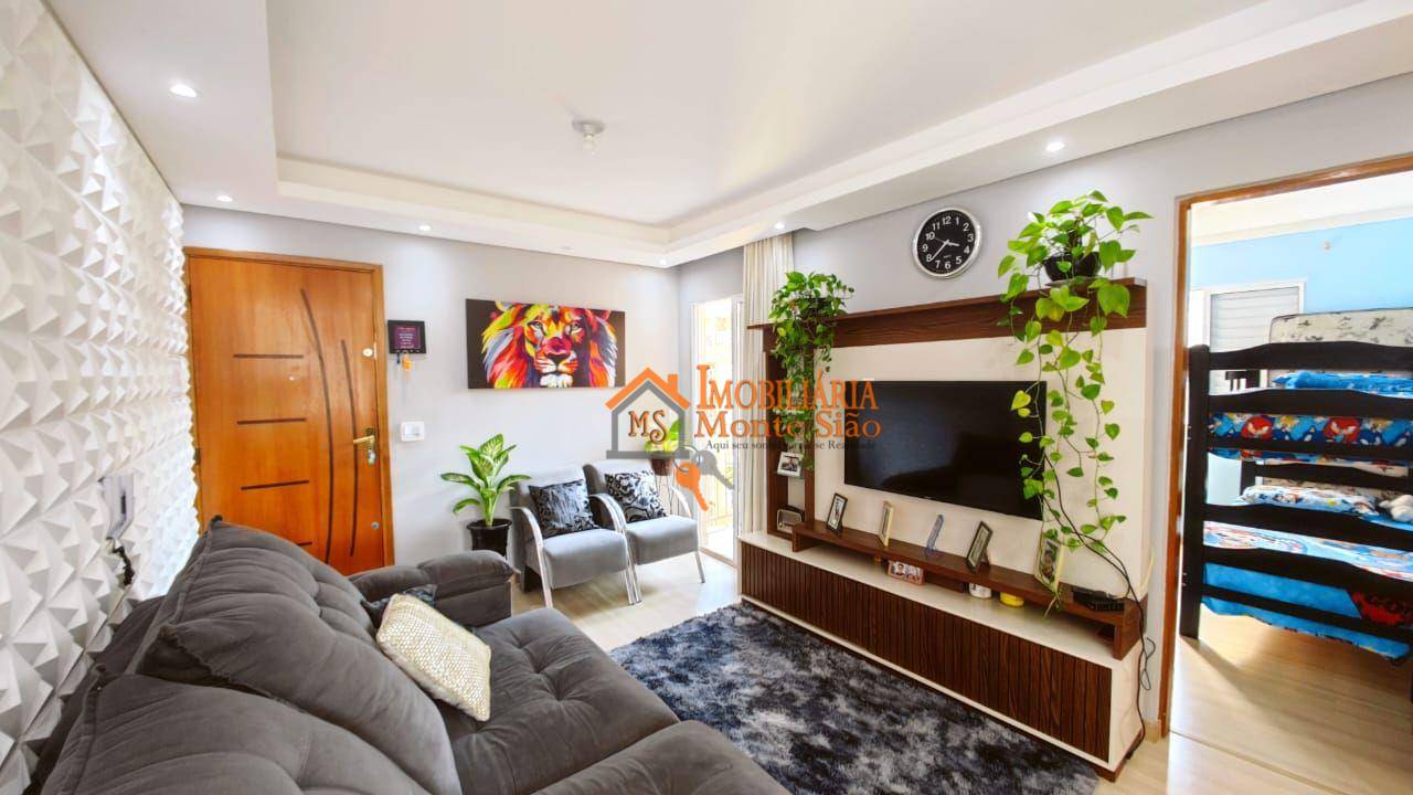 Apartamento Duplex em Jardim São Domingos, Guarulhos/SP de 84m² 2 quartos à venda por R$ 299.000,00