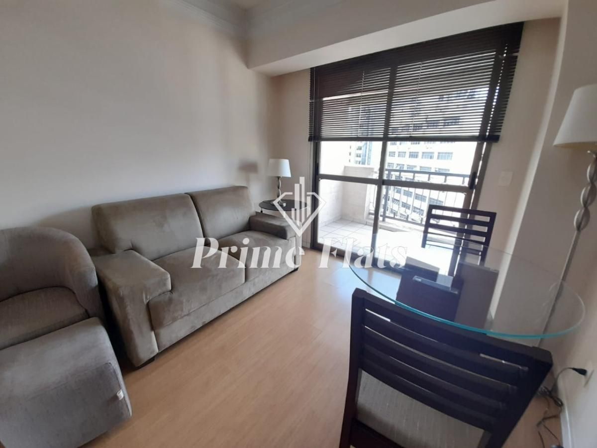 Flat em Vila Nova Conceição, São Paulo/SP de 52m² 2 quartos à venda por R$ 1.165.000,00