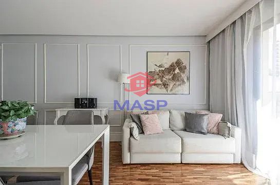 Apartamento em Itaim Bibi, São Paulo/SP de 43m² 1 quartos à venda por R$ 849.000,00 ou para locação R$ 5.500,00/mes