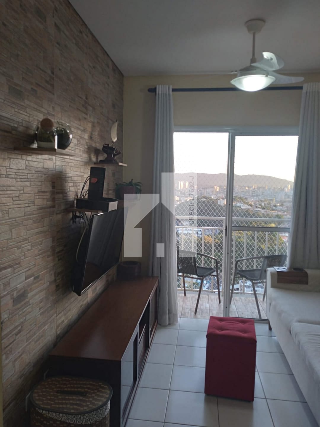 Apartamento em Jardim Roma, Jundiaí/SP de 53m² 2 quartos à venda por R$ 279.000,00