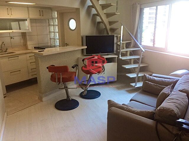 Apartamento em Vila Nova Conceição, São Paulo/SP de 45m² 1 quartos à venda por R$ 794.000,00