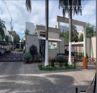 Apartamento em Conjunto Habitacional Doutor Antônio Villela Silva, Araçatuba/SP de 50m² 2 quartos à venda por R$ 126.000,00