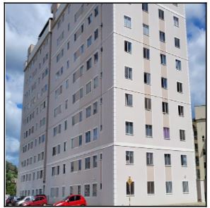 Apartamento em Barbosa Lage, Juiz de Fora/MG de 50m² 2 quartos à venda por R$ 137.000,00