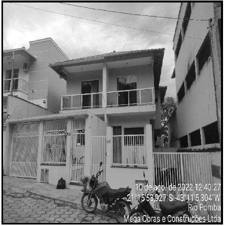Casa em Jardim América, Rio Pomba/MG de 96m² 2 quartos à venda por R$ 223.000,00