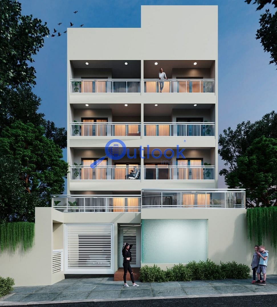 Apartamento em Centro, Diadema/SP de 43m² 2 quartos à venda por R$ 289.000,00