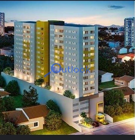 Apartamento em Centro, Diadema/SP de 46m² 2 quartos à venda por R$ 339.000,00