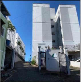 Apartamento em Marilândia, Juiz de Fora/MG de 50m² 2 quartos à venda por R$ 90.300,00