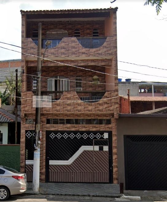 Sobrado em Jardim Zaira, Mauá/SP de 130m² 2 quartos à venda por R$ 479.000,00