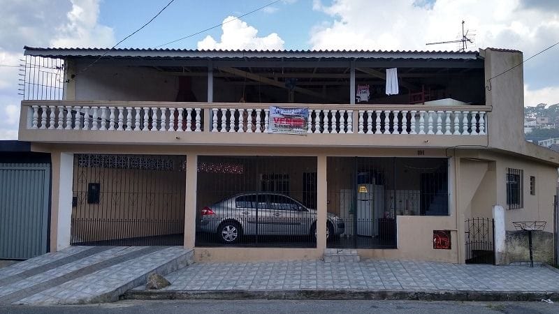 Casa em Jardim Itapeva, Mauá/SP de 141m² 2 quartos à venda por R$ 549.000,00