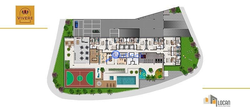 Apartamento em Centro, Diadema/SP de 67m² 3 quartos à venda por R$ 594.981,00