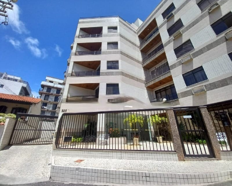 Apartamento em Vila Nova, Cabo Frio/RJ de 115m² 2 quartos à venda por R$ 699.000,00