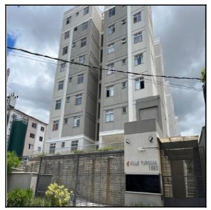 Apartamento em Granja Santa Inês (São Benedito), Santa Luzia/MG de 50m² 2 quartos à venda por R$ 93.000,00