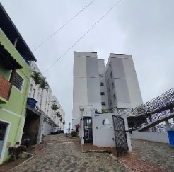 Apartamento em Marilândia, Juiz de Fora/MG de 50m² 2 quartos à venda por R$ 139.466,00