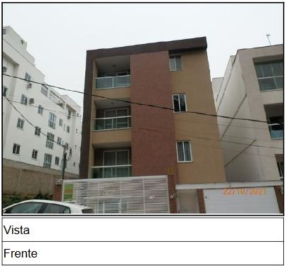 Apartamento em Lourdes, Juiz de Fora/MG de 50m² 2 quartos à venda por R$ 278.048,00