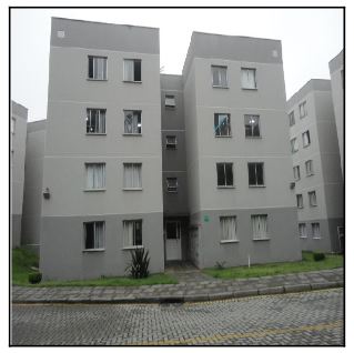 Apartamento em Cachoeira, Curitiba/PR de 10m² 2 quartos à venda por R$ 104.632,00