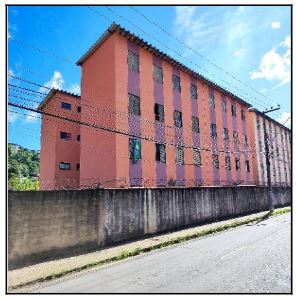Apartamento em Benfica, Juiz de Fora/MG de 50m² 2 quartos à venda por R$ 122.492,00